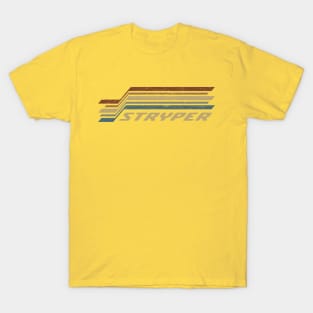 Stryper Stripes T-Shirt